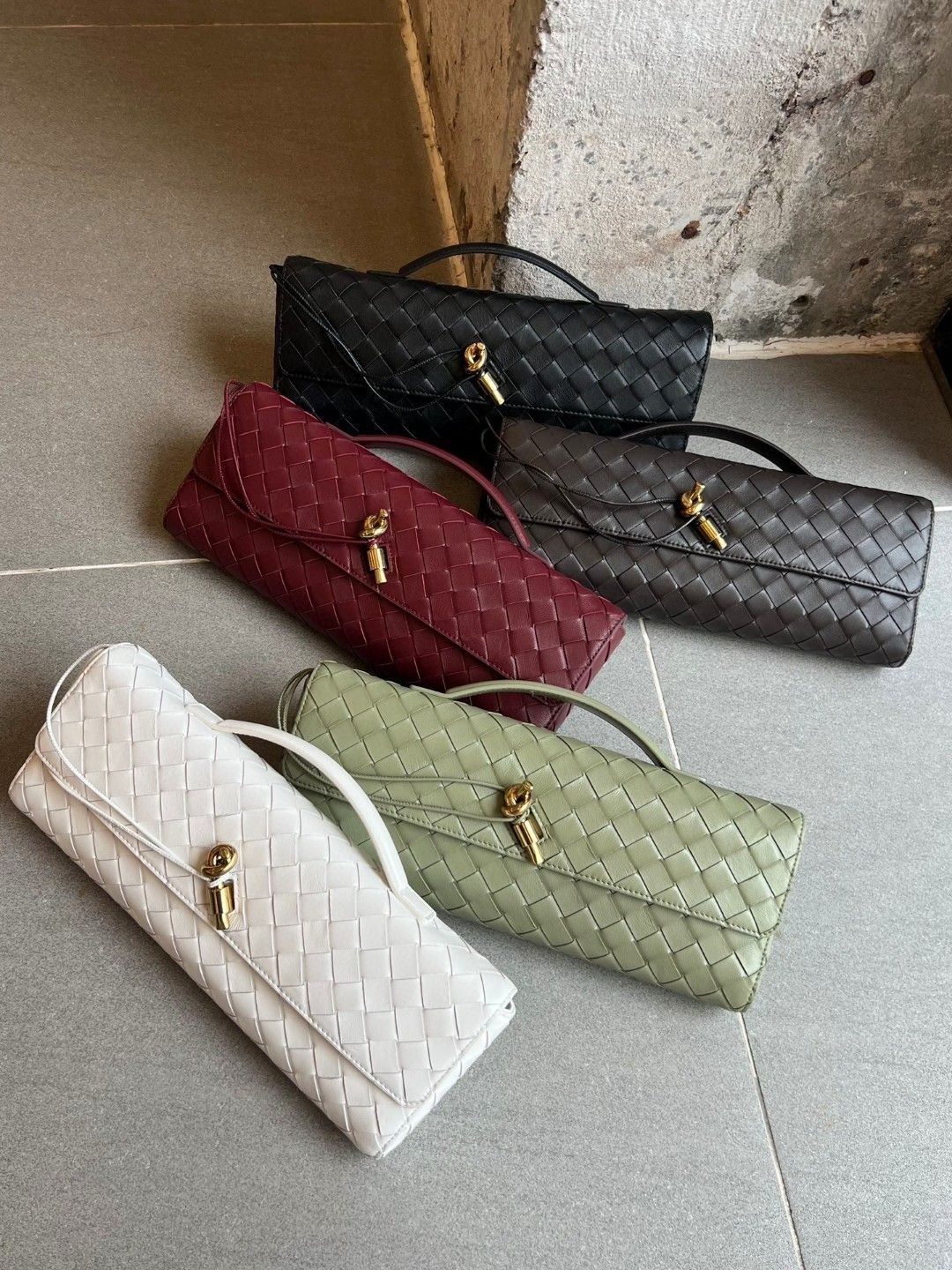 CHLOE WOVEN BAG - Marchiselle