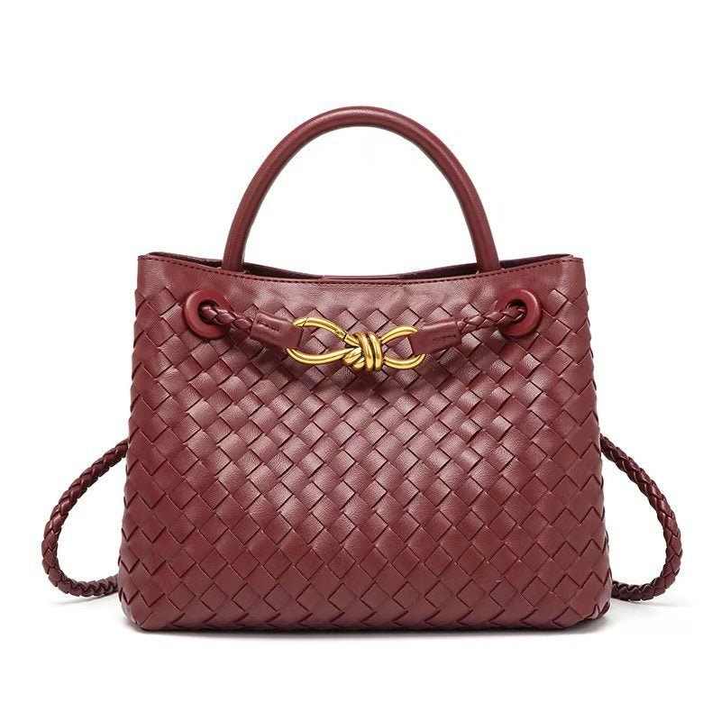 GRACE WOVEN BAG LARGE - Marchiselle