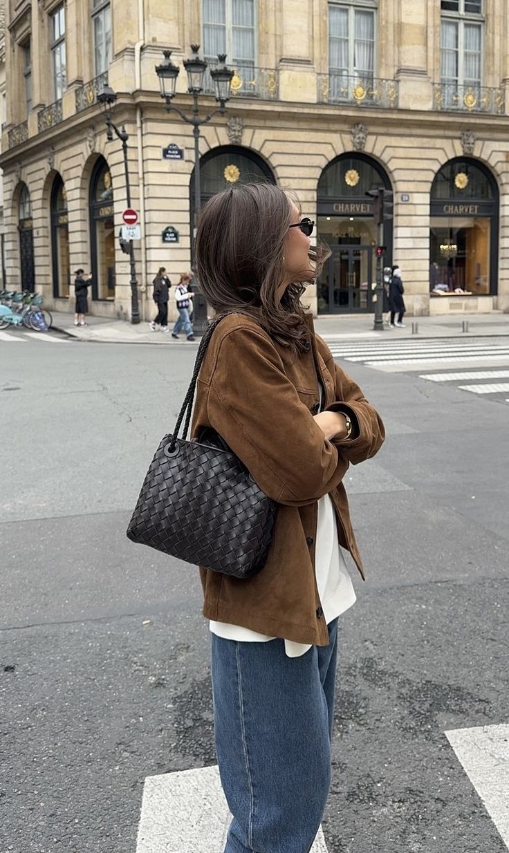 GRACE WOVEN BAG SMALL - Marchiselle