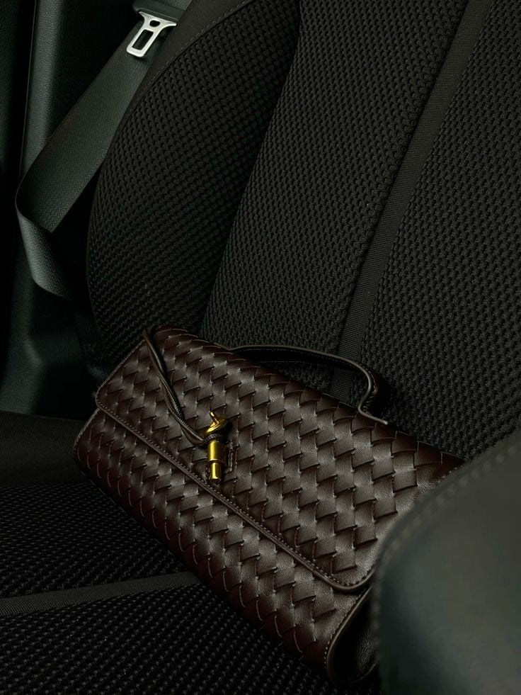 CHLOE WOVEN BAG - Marchiselle