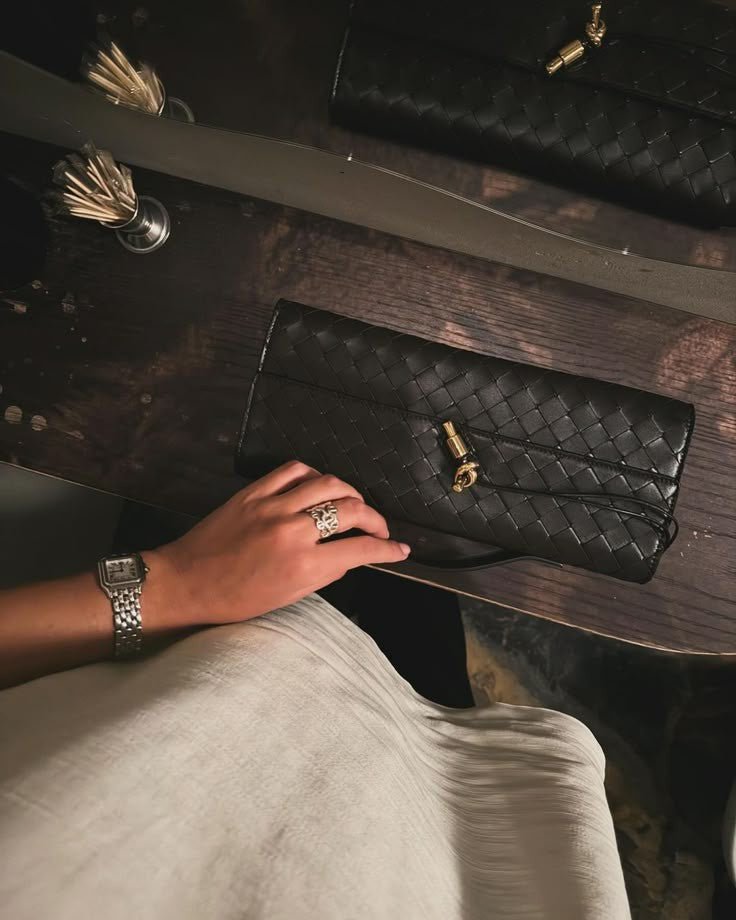 CHLOE WOVEN BAG - Marchiselle