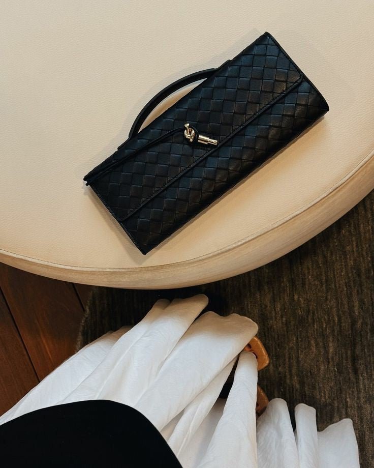 CHLOE WOVEN BAG - Marchiselle