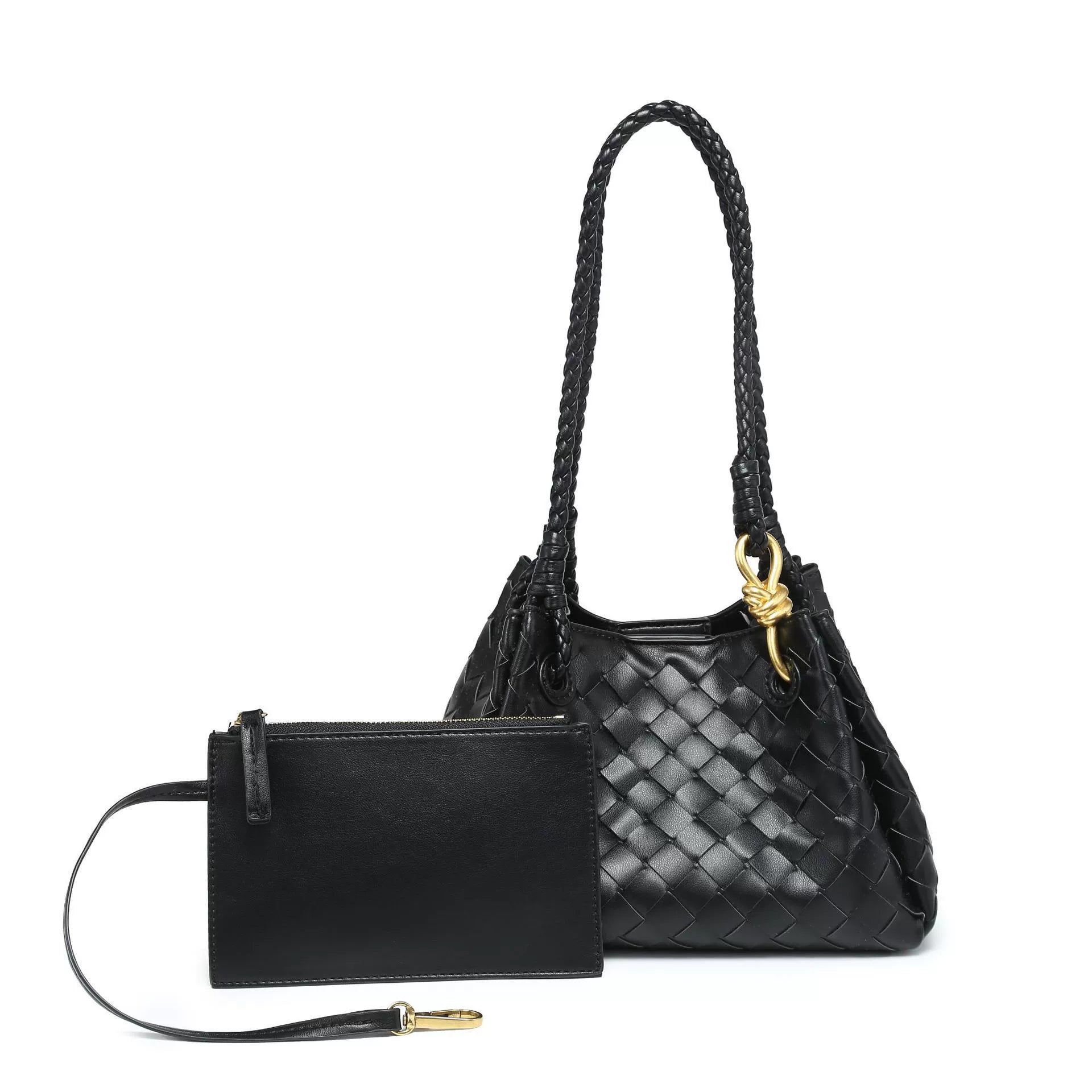 DRUM WOVEN BAG - Marchiselle