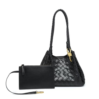 DRUM WOVEN BAG - Marchiselle
