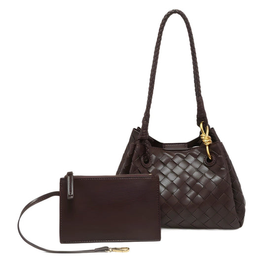 DRUM WOVEN BAG - Marchiselle