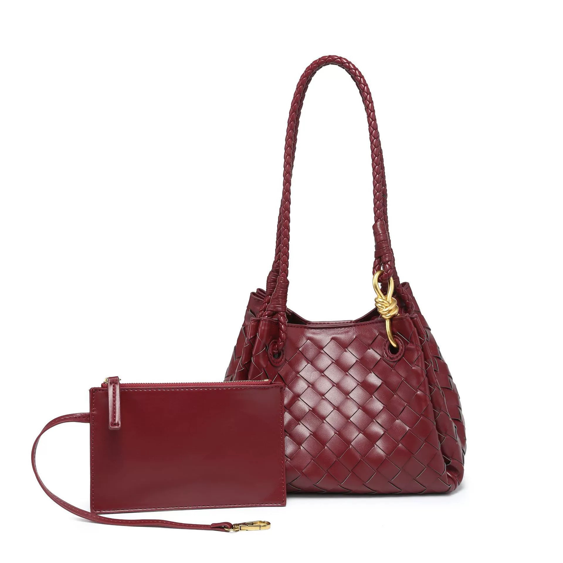 DRUM WOVEN BAG - Marchiselle