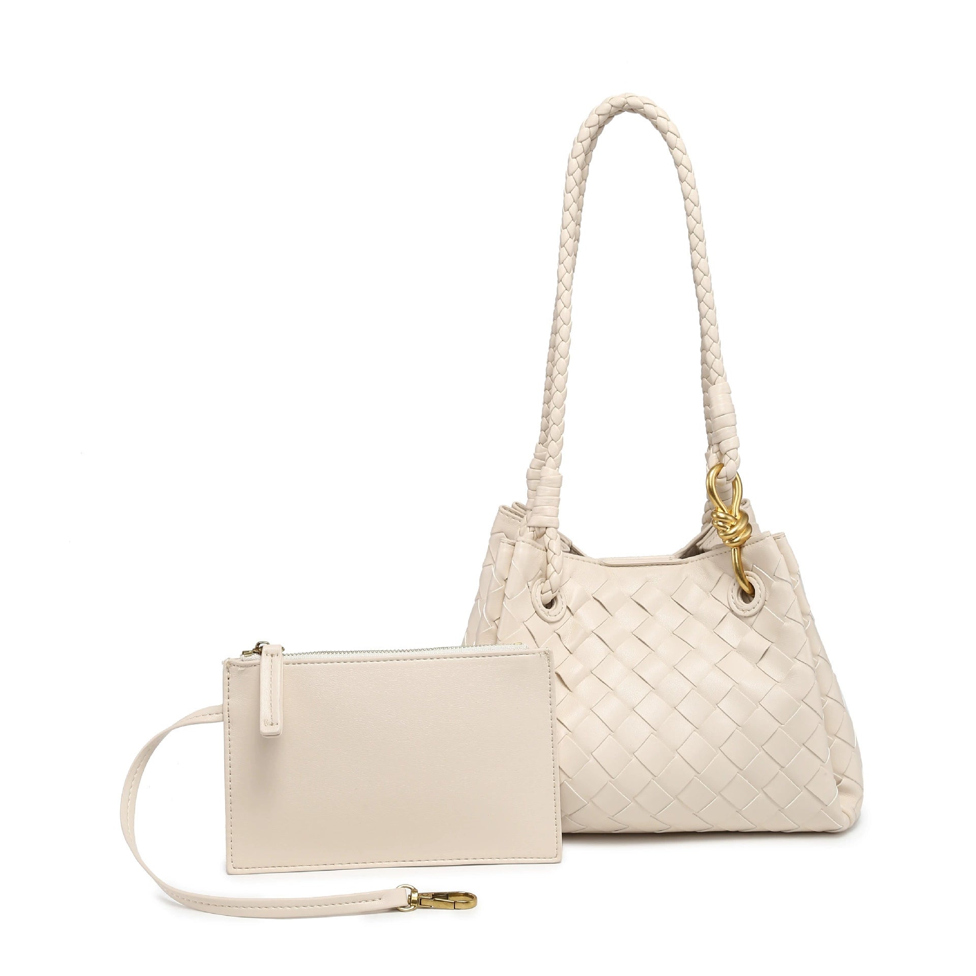 DRUM WOVEN BAG - Marchiselle