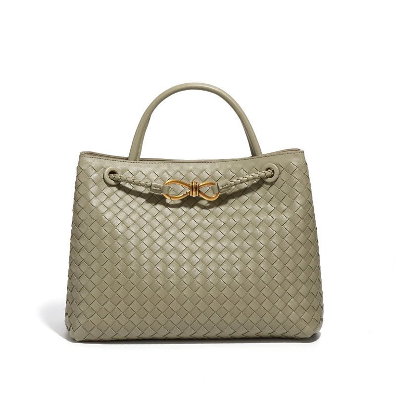 GRACE WOVEN BAG LARGE - Marchiselle