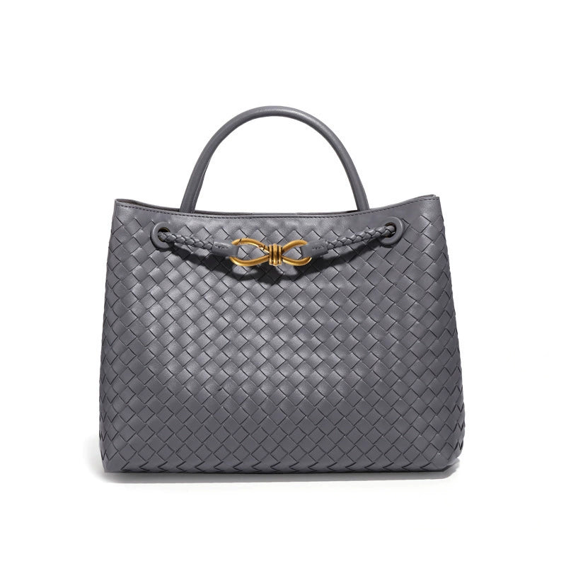 GRACE WOVEN BAG LARGE - Marchiselle