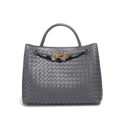 GRACE WOVEN BAG LARGE - Marchiselle