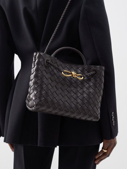 GRACE WOVEN BAG LARGE - Marchiselle