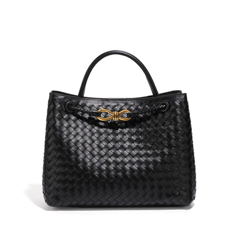 GRACE WOVEN BAG LARGE - Marchiselle