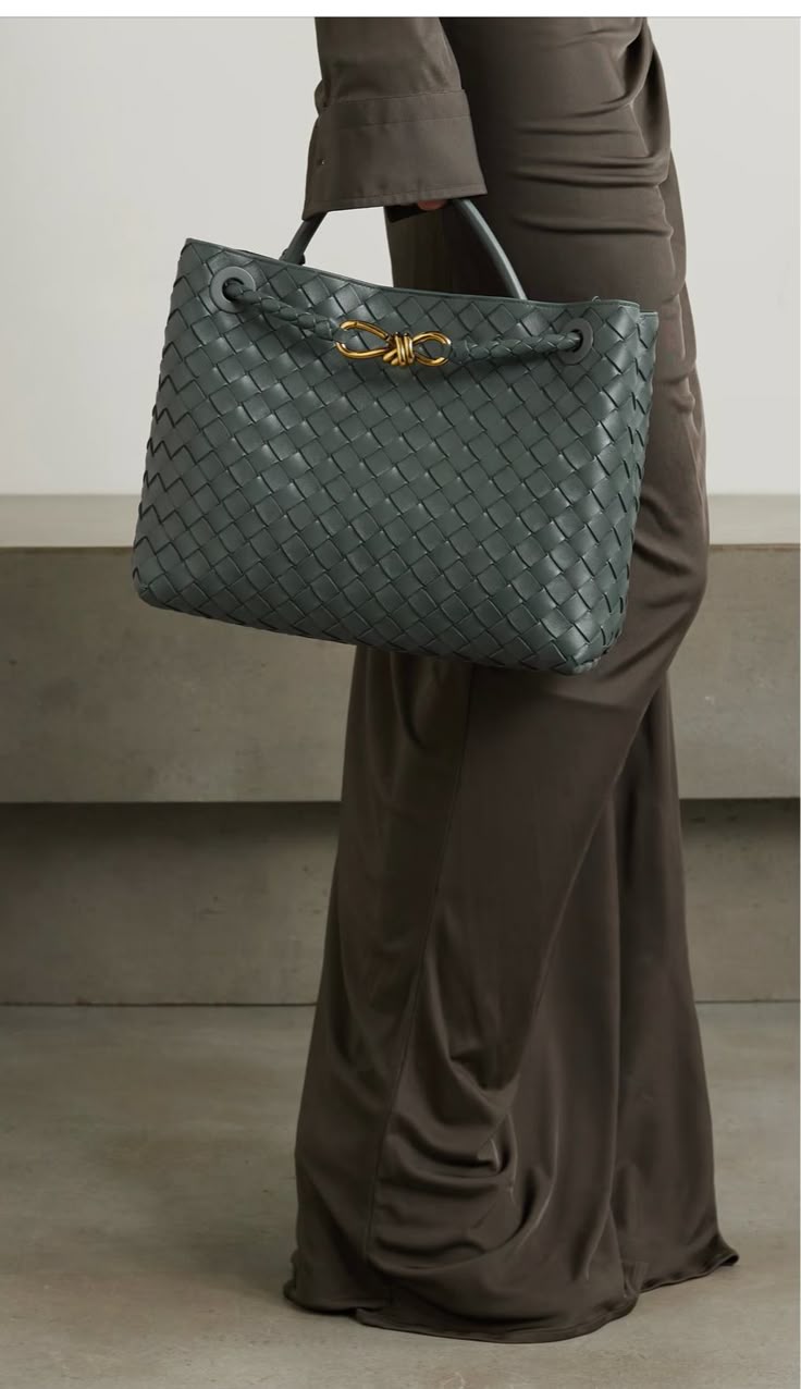 GRACE WOVEN BAG LARGE - Marchiselle