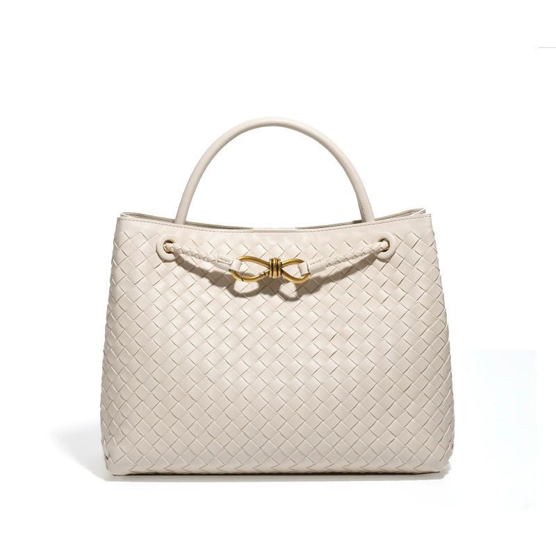 GRACE WOVEN BAG LARGE - Marchiselle