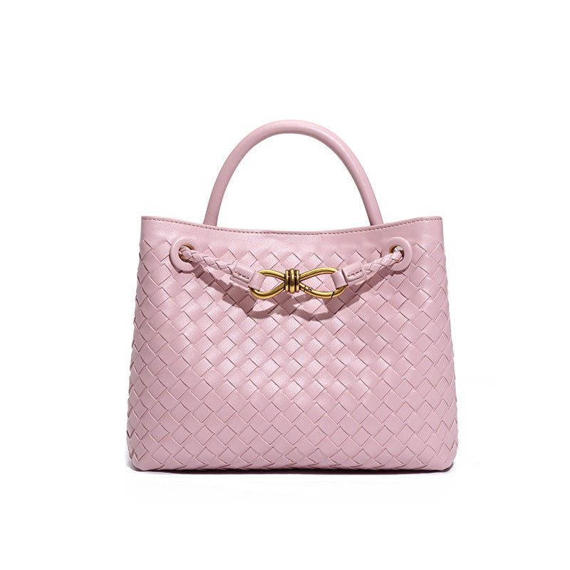 GRACE WOVEN BAG SMALL - Marchiselle