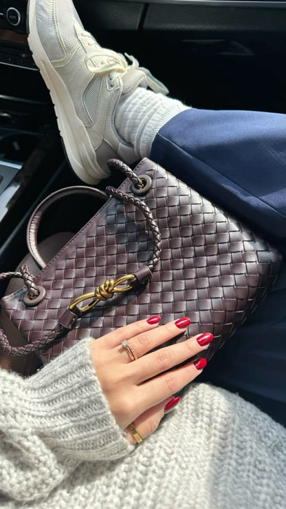 GRACE WOVEN BAG SMALL - Marchiselle