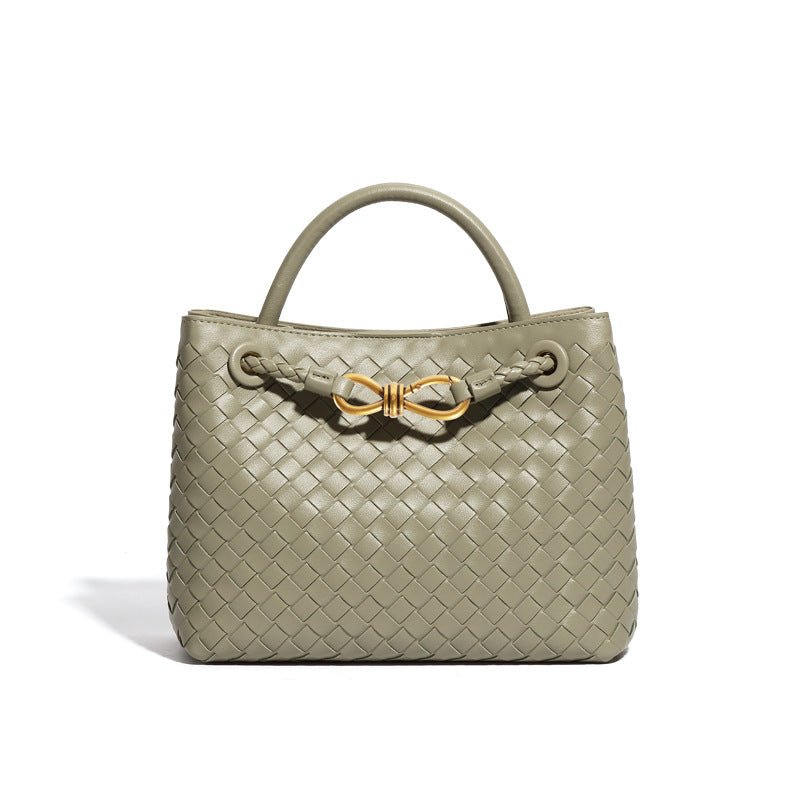 GRACE WOVEN BAG SMALL - Marchiselle