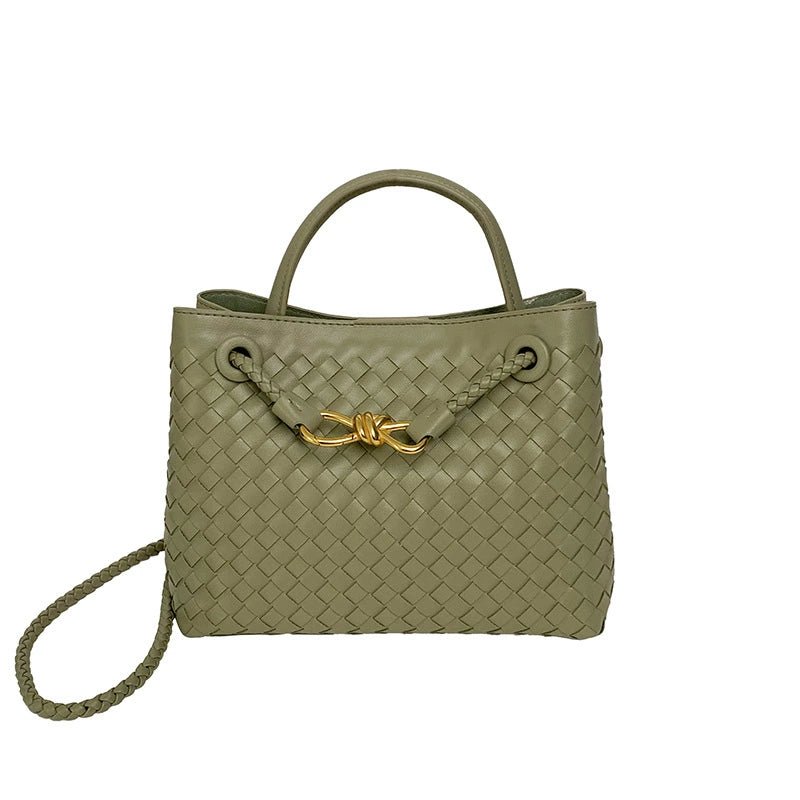 GRACE WOVEN BAG SMALL - Marchiselle
