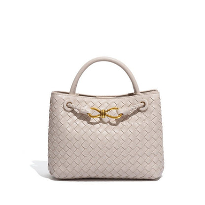 GRACE WOVEN BAG SMALL - Marchiselle