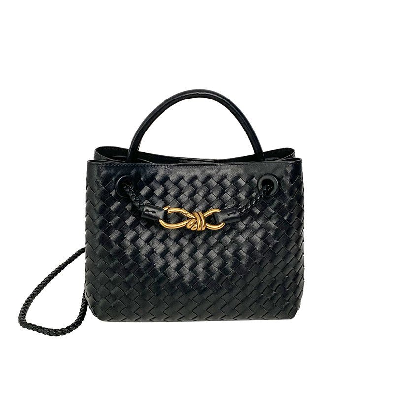 GRACE WOVEN BAG SMALL - Marchiselle