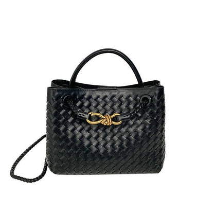 GRACE WOVEN BAG SMALL - Marchiselle