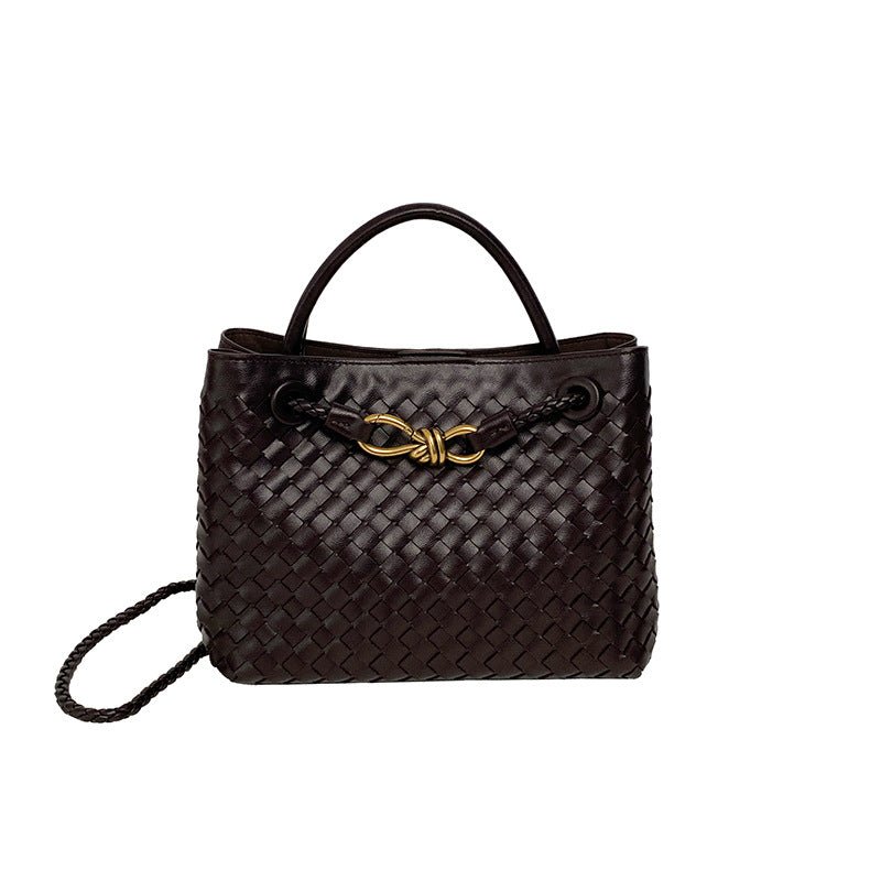 GRACE WOVEN BAG SMALL - Marchiselle