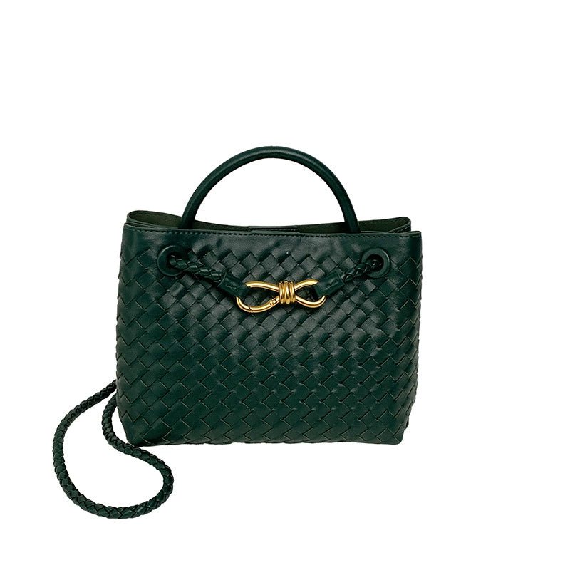 GRACE WOVEN BAG SMALL - Marchiselle