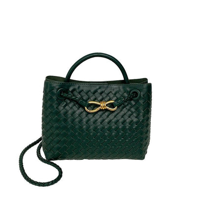 GRACE WOVEN BAG SMALL - Marchiselle