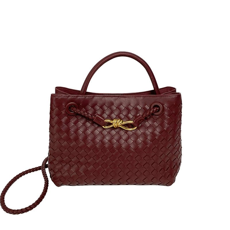 GRACE WOVEN BAG SMALL - Marchiselle
