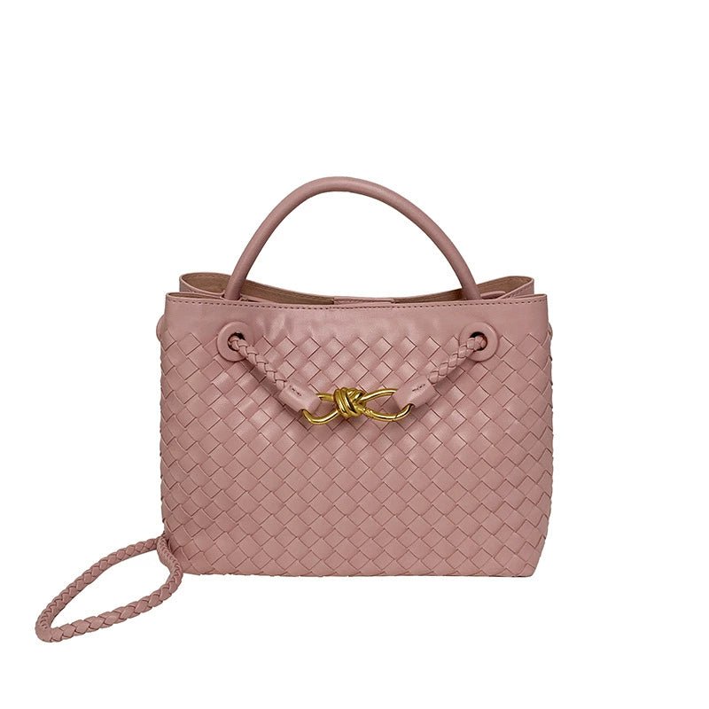 GRACE WOVEN BAG SMALL - Marchiselle
