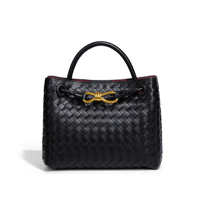 GRACE WOVEN BAG SMALL - Marchiselle
