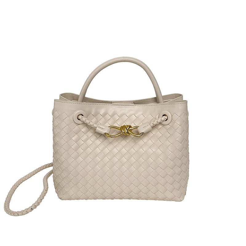 GRACE WOVEN BAG SMALL - Marchiselle