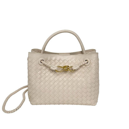 GRACE WOVEN BAG SMALL - Marchiselle