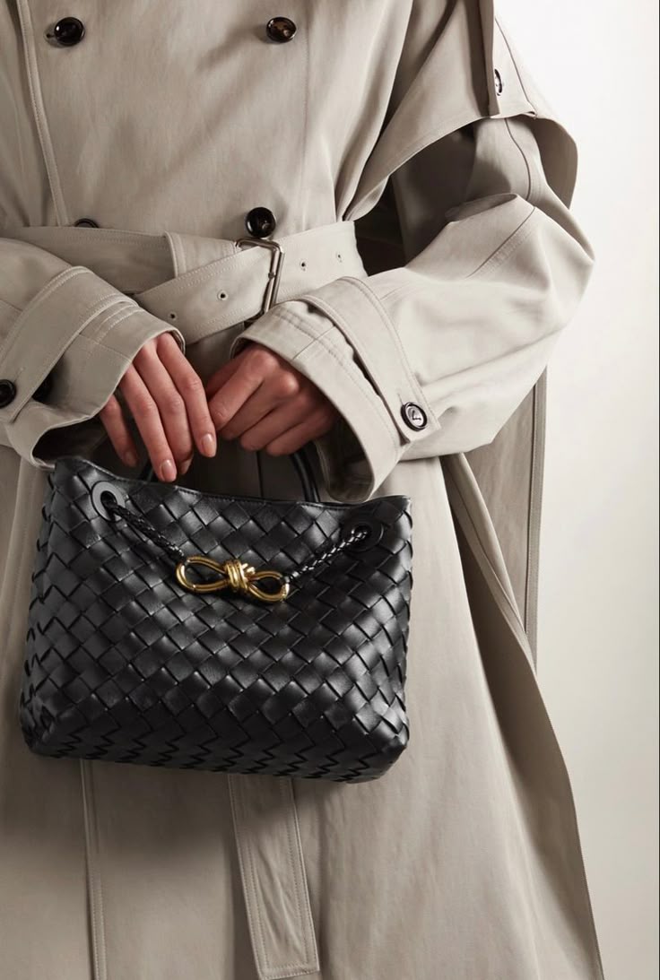 GRACE WOVEN BAG SMALL - Marchiselle