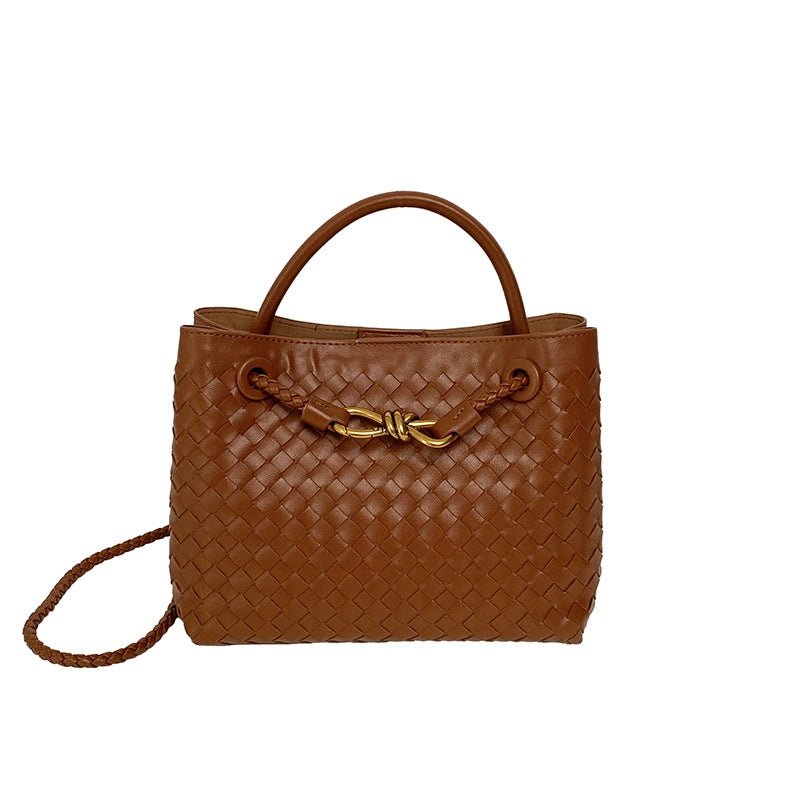 GRACE WOVEN BAG SMALL - Marchiselle