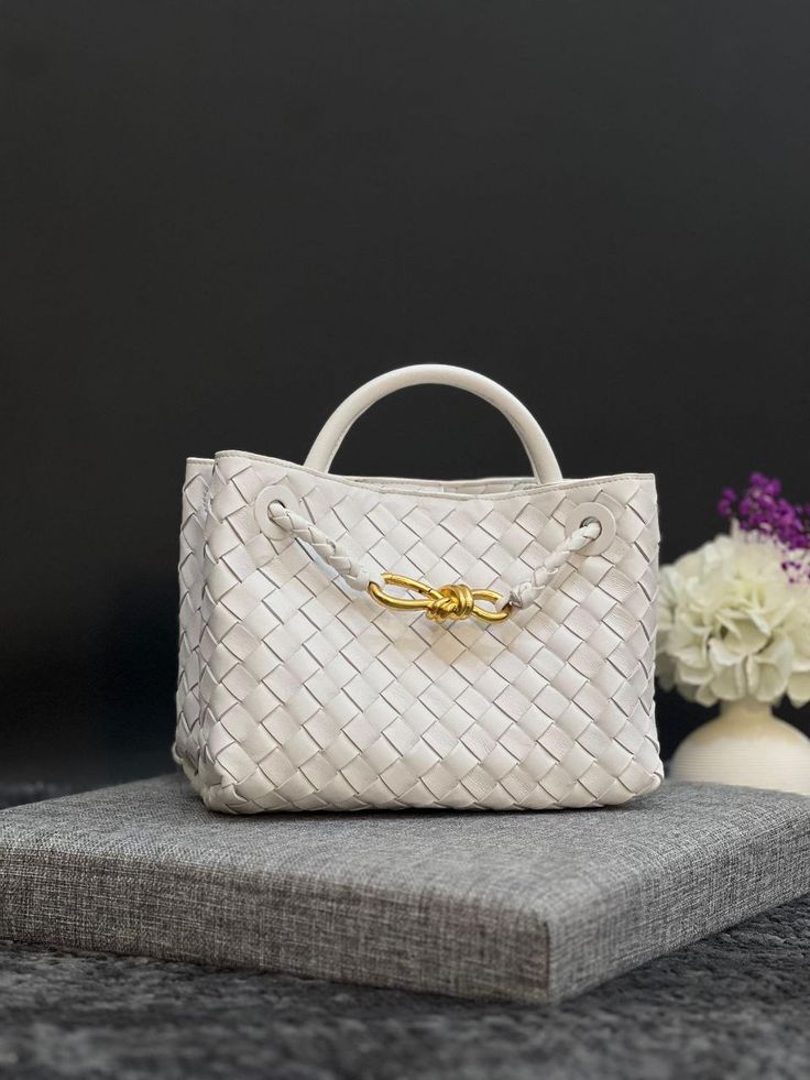 GRACE WOVEN BAG SMALL - Marchiselle