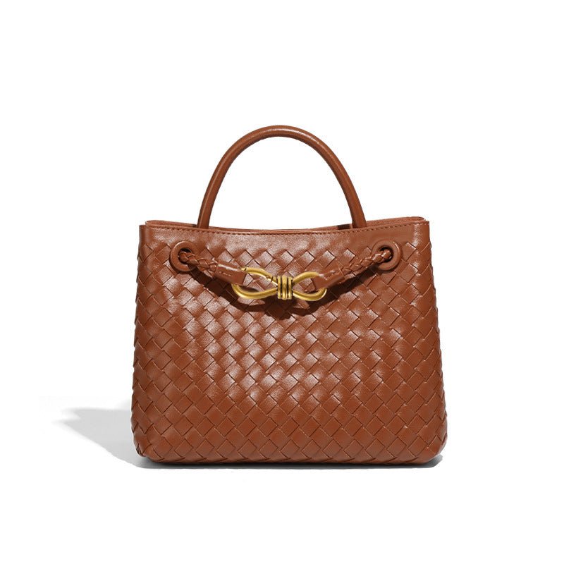 GRACE WOVEN BAG SMALL - Marchiselle