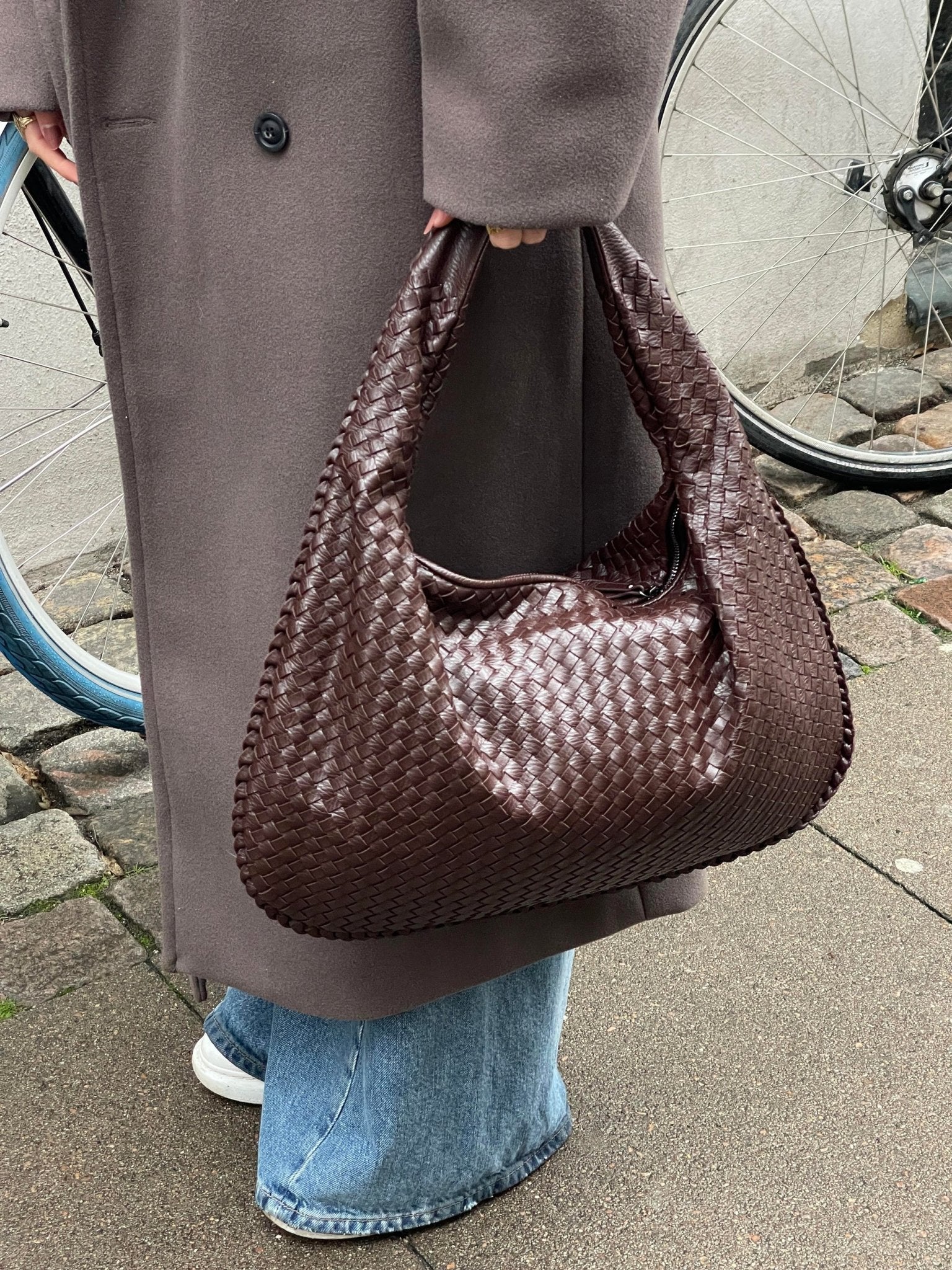 HOBO BAG LARGE - Marchiselle