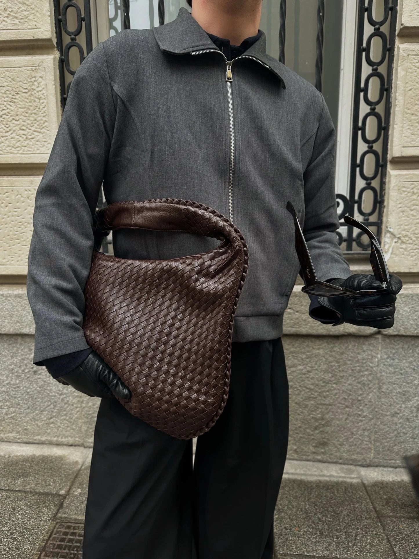 HOBO BAG LARGE - Marchiselle