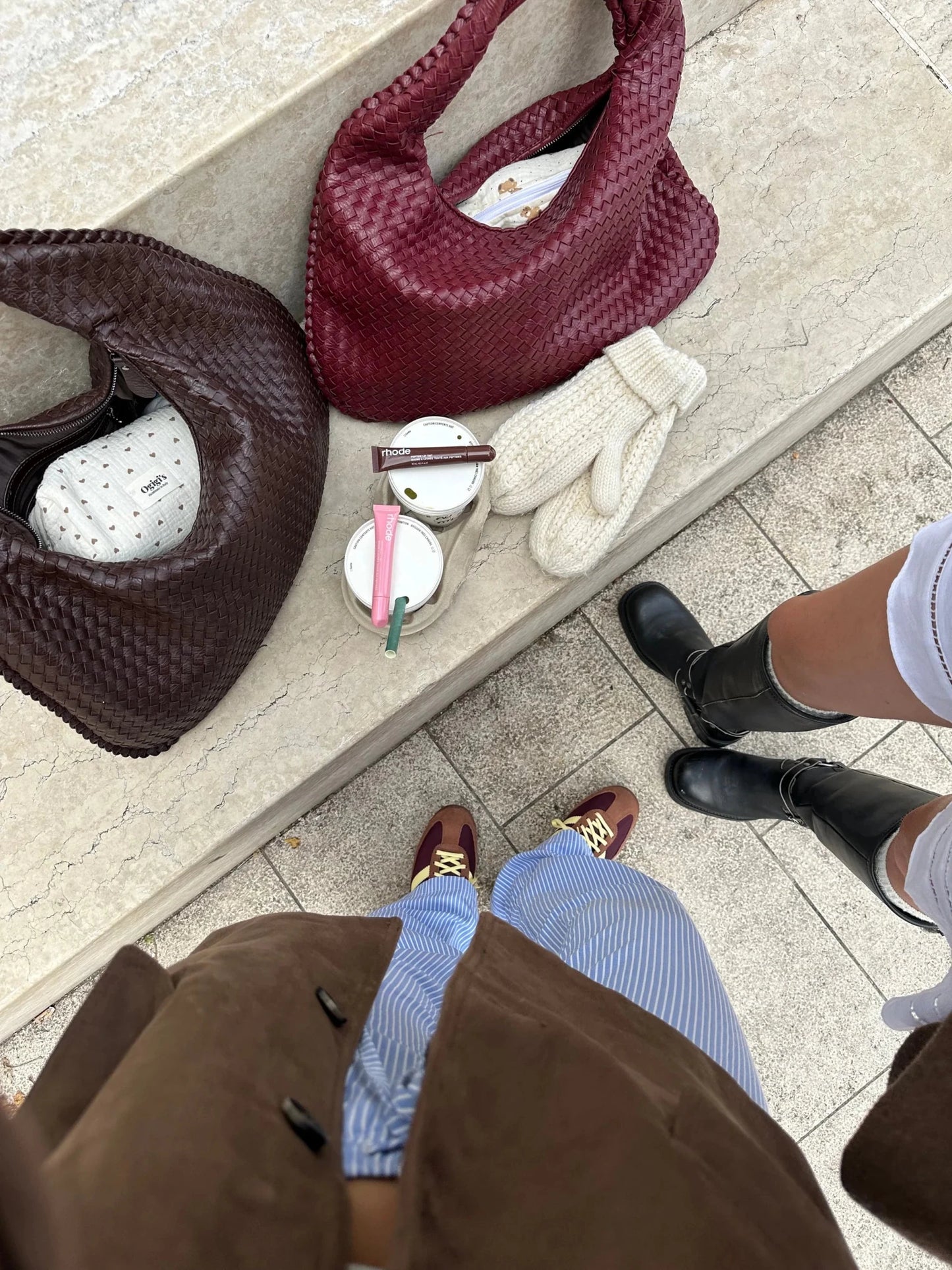 HOBO BAG LARGE - Marchiselle