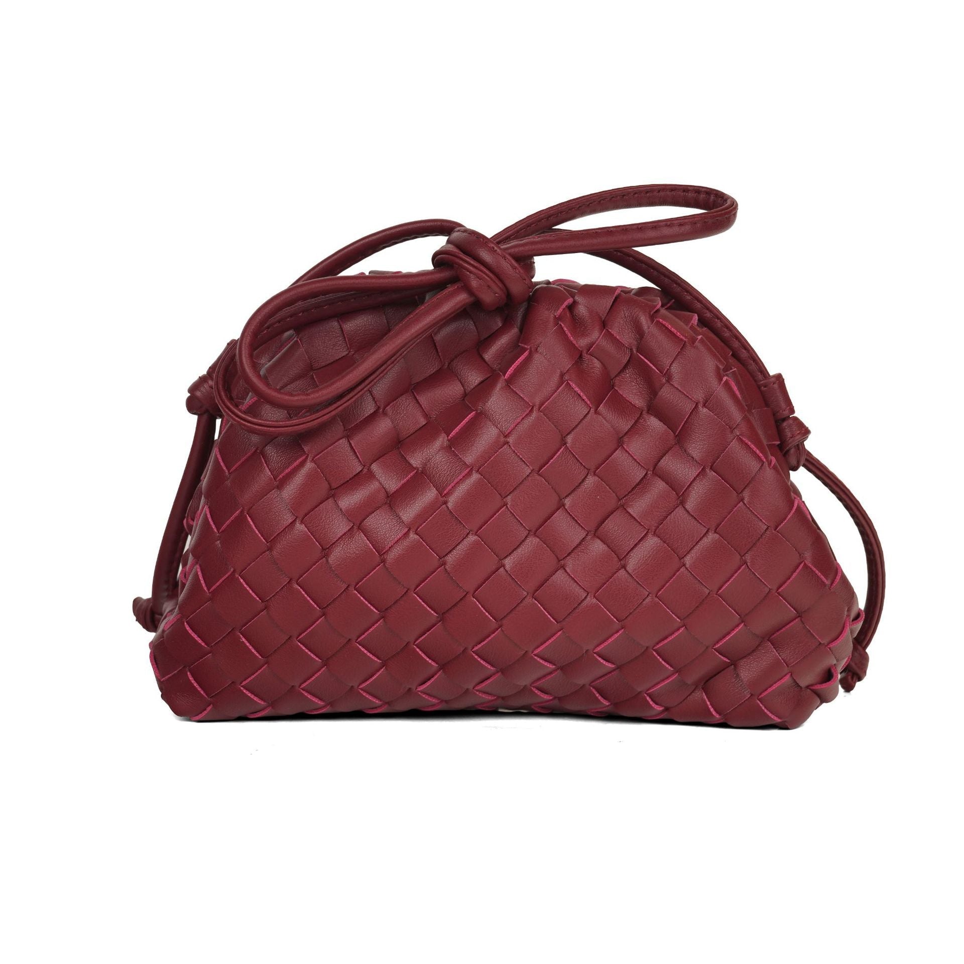 LILY WOVEN BAG - Marchiselle